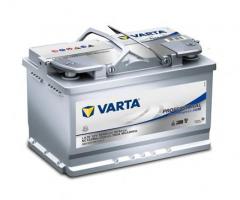 Varta 840070076 akumulator 70ah/65ah/60ah 12v p+ prof dp agm/la70