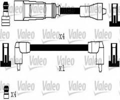 Valeo 346333 przewody wysokiego napięcia komplet audi, audi 80 (81, 85, b2), vw passat (3a2, 35i)