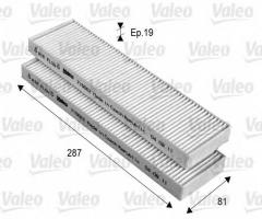 Valeo 715662 filtr kabinowy hyundai, hyundai i20 (pb, pbt)