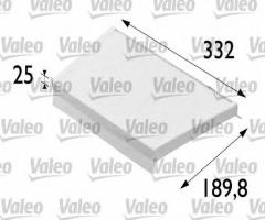 Valeo 698700 filtr kabinowy mercedes, mercedes-benz klasa c (w203)