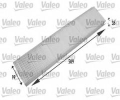 Valeo 698779 filtr kabinowy ford jaguar, ford mondeo ii kombi (bnp), jaguar x-type (cf1)