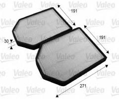 Valeo 698790 filtr kabinowy audi, audi a8 (4d2, 4d8)