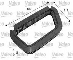 Valeo 698792 filtr kabinowy z węglem aktywnym audi, audi a8 (4e_)