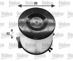 Valeo 698794 filtr kabinowy vag, vw transporter iv autobus (70xb, 70xc, 7db, 7dw)