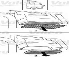 Valeo 716023 filtr kabinowy z węglem aktywnym mercedes