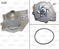 Valeo 506114 pompa wody land rover, rover, land rover freelander (ln), mg mgf (rd)