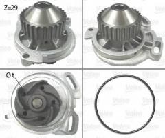 Valeo 506132 pompa wody audi, audi 100 (44, 44q, c3)