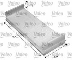 Valeo 716036 filtr kabinowy man