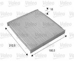 Valeo 715689 filtr kabinowy toyota