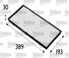 Valeo 698174 filtr kabinowy alfa romeo, alfa romeo 155 (167), fiat tipo (160)