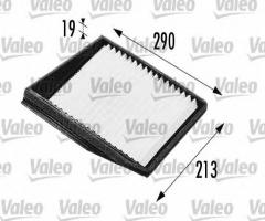 Valeo 698176 filtr kabinowy renault, renault megane scenic (ja0/1_)