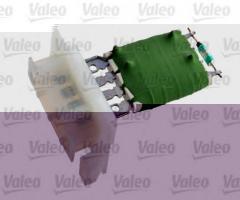 Valeo 515079 rezystor dmuchawy citroen, peugeot, citroËn berlingo nadwozie pełne (m_)
