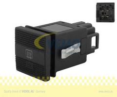 Vemo 10-73-0123 włącznik ogrzewania szyby vag, vw golf iii (1h1)