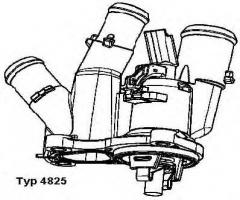 Wahler 4825.98d termostat ford focus, ford focus ii (da_)