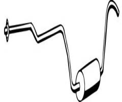 Walker 12325-68 tłumik Środkowy ford-wyprzedaż, ford escort `86 express (avf)