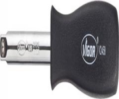 Vigor v2458 uchwyt wkrętka nasadowego 1/4