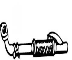 Walker 13276-62 tłumik końcowy subaru-wyprzedaż, subaru justy i (kad)