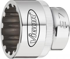 Vigor v1983 nasadka z profilem uniwersalnym 1/4 10mm

v1984
