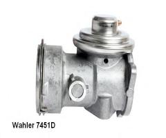 Wahler 7451d zawór recyrkulacji spalin, seat altea (5p1), skoda octavia (1z3)