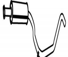 Walker 17630-65 tłumik Środkowy opel-wyprzedaż, opel kadett e combo (38_, 48_)