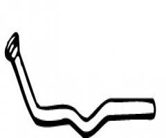 Walker 05078-63 rura kolektora mercedes, mercedes-benz kombi kombi (s123)