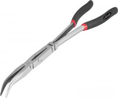 Vigor v2782 szczypce dwuprzegubowe półokrągłe wygiete