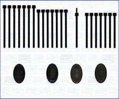 Ajusa 81002200 Śruba głowicy komplet ford, ford sierra (gbg, gb4)