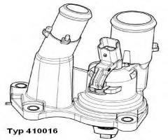 Wahler 410016.98d termostat ford focus, ford focus ii (da_)
