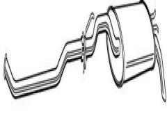 Walker 19212-67 tłumik końcowy renault, renault twingo i (c06_)