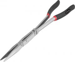 Vigor v2783 szczypce dwuprzegubowe półokrągłe proste
