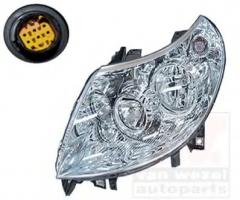 Van wezel 1651961 lampa fiat ducato 2006 - lewa, citroËn jumper autobus