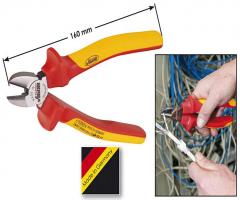 Vigor v2629 szczypce vde do przecinania boczne 160mm