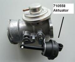Wahler 710558 zawór pneumatyczny sterujący do egr, audi a4 (8d2, b5), ford galaxy (wgr)
