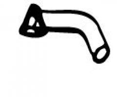 Walker 04655-61 rura końcowa vw, vw transporter ii nadwozie pełne