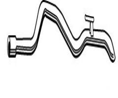 Walker 02974-65 rura końcowa vw, vw lt 28-35 ii autobus (2db, 2de, 2dk)