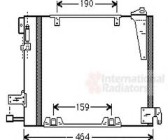 Van wezel 37005250 chłodnica klimatyzacji opel, opel astra g hatchback (f48_, f08_)