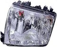 Van wezel 7625961 reflektor skoda fabia i, skoda fabia (6y2)