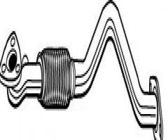 Walker 08149-62 rura chevrolet