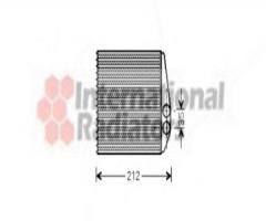 Van wezel 37006354 nagrzewnica opel, opel corsa c (f08, f68)