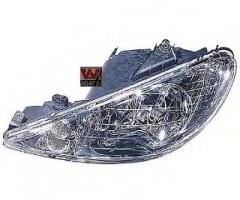 Van wezel 4028963 reflektor peugeot 206, peugeot 206 hatchback (2a/c)