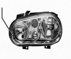 Van wezel 5888964 reflektor vw golf iv chromowany, vw golf iv (1j1)