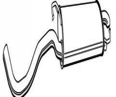 Walker 22053-64 tłumik końcowy seat vw, seat leon (1m1), vw golf iv (1j1)