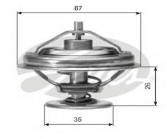 Gates th01880g1 termostat bmw, mercedes-benz t1 autobus (601)