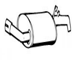 Walker 70145-52 tłumik końcowy ford