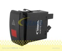 Vemo 10-73-0143 włącznik Świateł awaryjnych audi vw, skoda octavia (1u2)