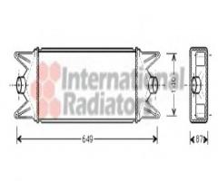 Van wezel 28004045 intercooler iveco, iveco daily iii platforma / podwozie