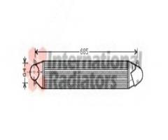 Van wezel 58004248 intercooler ford seat vw, seat alhambra (7v8, 7v9), vw sharan (7m8, 7m9, 7m6)
