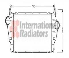 Van wezel 43004295 intercooler renault, renault espace iii (je0_)