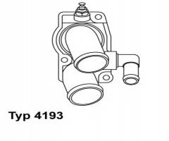Wahler 4193.92d termostat saab 9-3 00-, saab 9-3 (ys3d)
