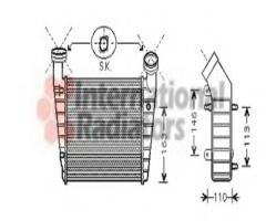 Van wezel 58004238 intercooler skoda vw, skoda superb (3u4), vw passat (3b3)